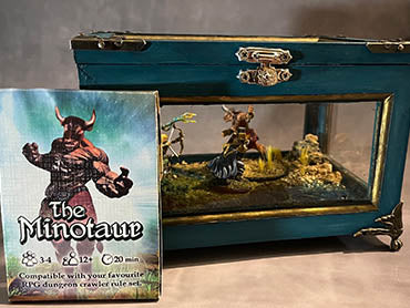 The Minotaur - RPG Set (Diorama, Miniatures, and RPG One-Shot)