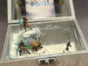 Army of Winter - RPG Set (Diorama, Miniatures, and RPG One-Shot)