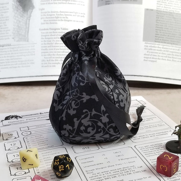 Small Gothic Dice Bag