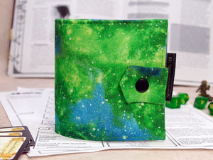 Chonky Green Nebula Spell Book