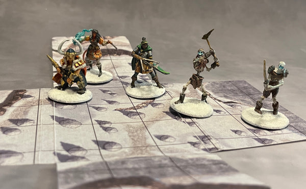 Army of Winter - RPG Set (Diorama, Miniatures, and RPG One-Shot)