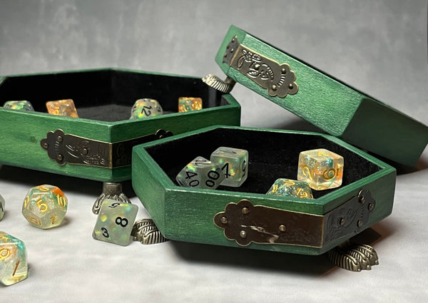 Gargoyle Dice Tray Set (3)