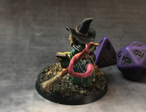 Mouse Witch with Cauldron