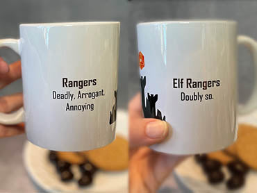 Funny Elf Ranger Mug - 11oz