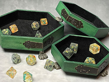 Gargoyle Dice Tray Set (3)