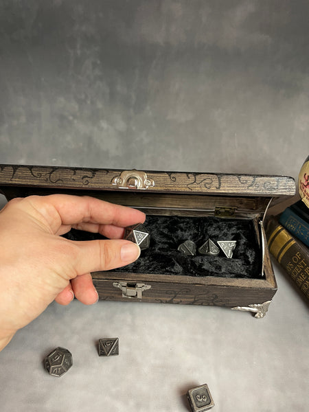 Spooky Moon - Dice Box