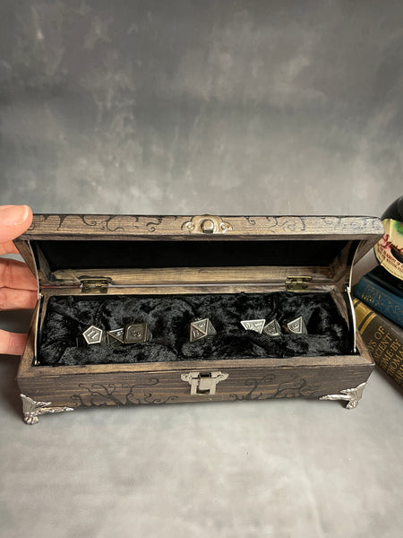 Spooky Moon - Dice Box