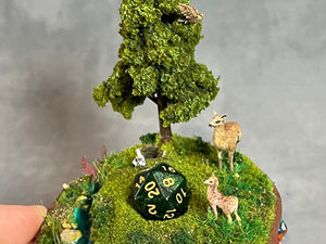 The Glade - Deluxe Dice Display (Large Size)