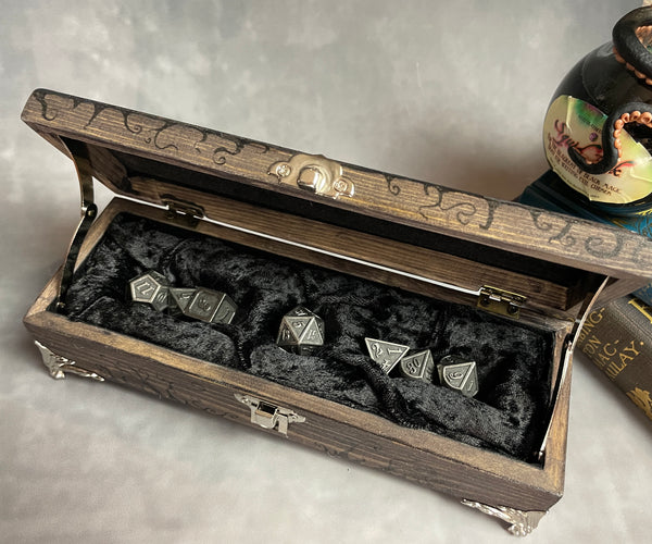 Spooky Moon - Dice Box