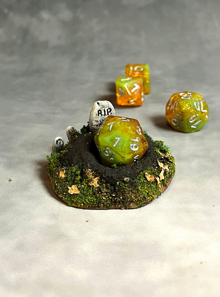 R.I.P. Island - Dice Display (Small Size)