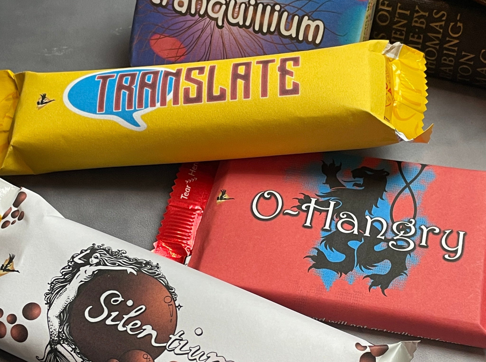 Full Size Candy Bar Wrappers - Download & Print