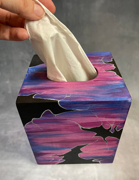‘Space Unicorn: A Rift in Time’ Tissue Cover/Holder