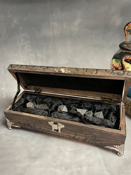 Spooky Moon - Dice Box